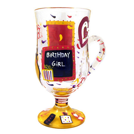 Birthday Girl Beverage Mug