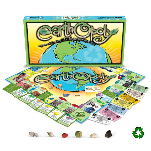 Earth-Opoly Monopoly Board Game