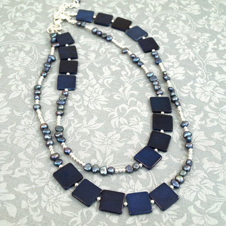 Midnight Blue Necklace