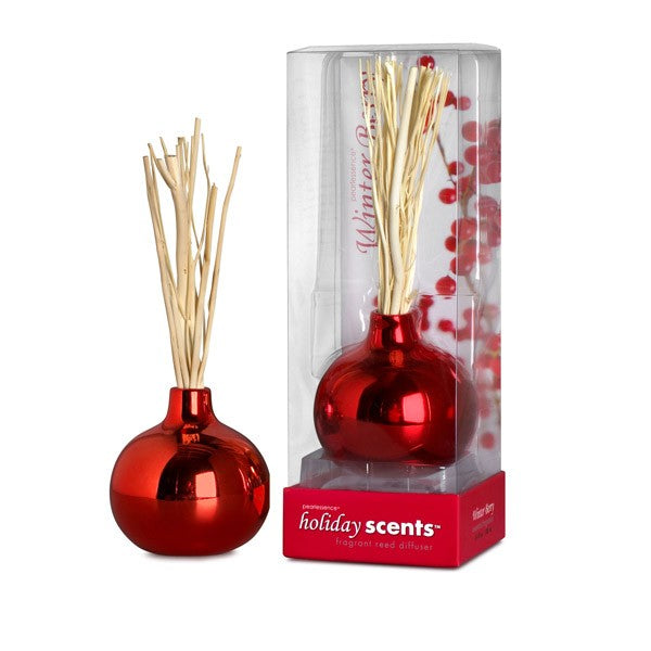 Holiday Scents Reed Diffuser - Gingerbread