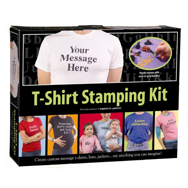 T-Shirt Stamping Kit (DIY)