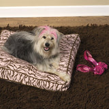 Pink Tarzan Pillow Pet Bed