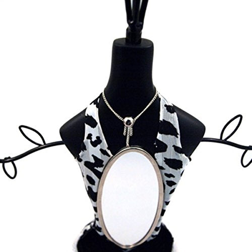 Leopard Jewelry Organizer with Mirror