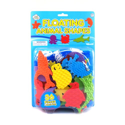 Floating Ocean Animals with Mesh Bag