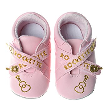 Rockette Pink Baby Shoes