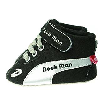 Boob Man Baby Shoes (6-12M)