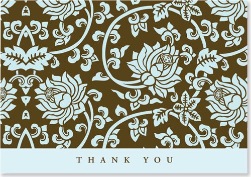 Acadian Tapestry Thank You Note Cards