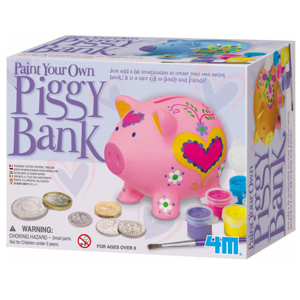Paint a Pig Saving Bank (DIY)