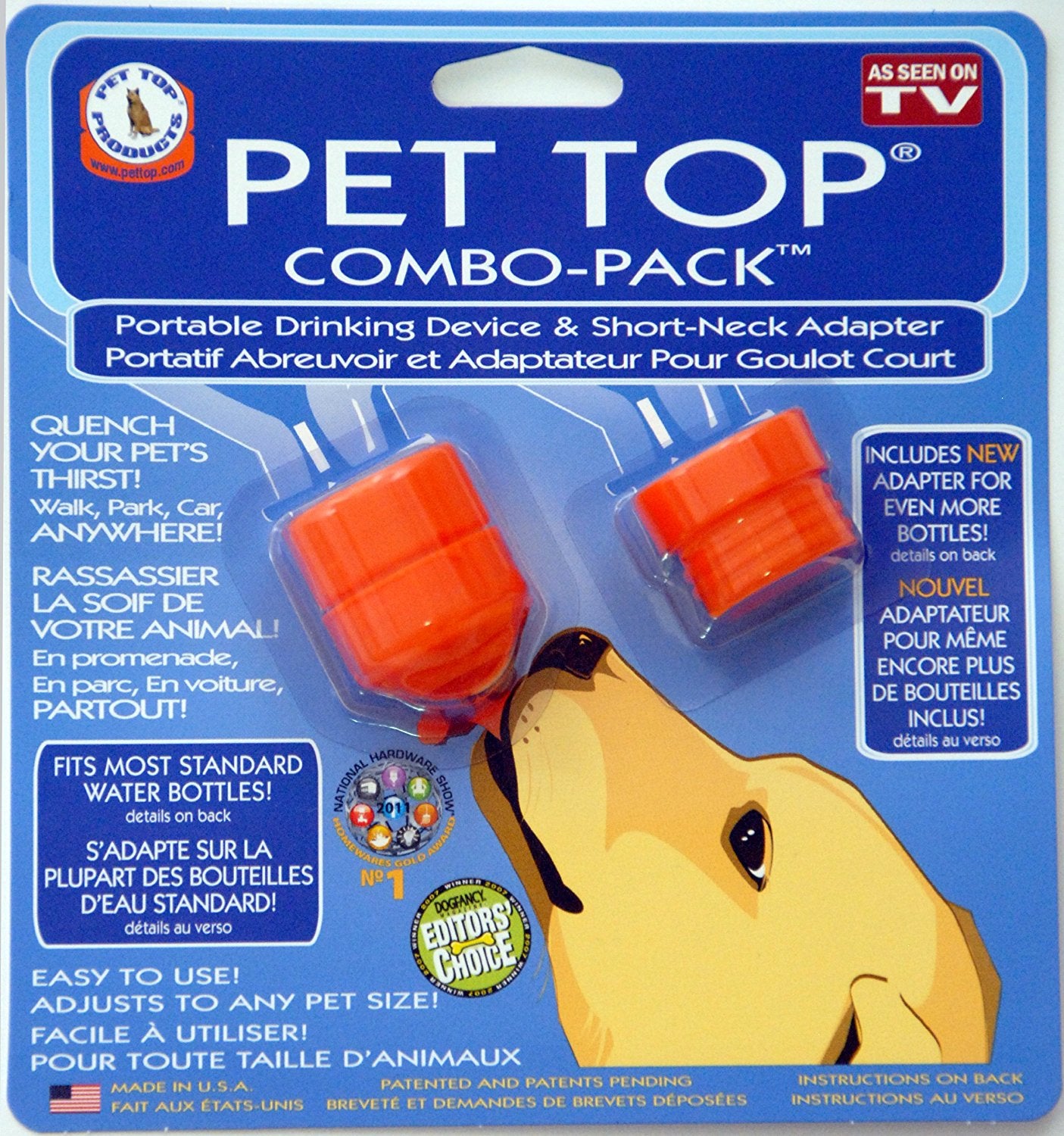 Pet Top Portable Drinking Pack