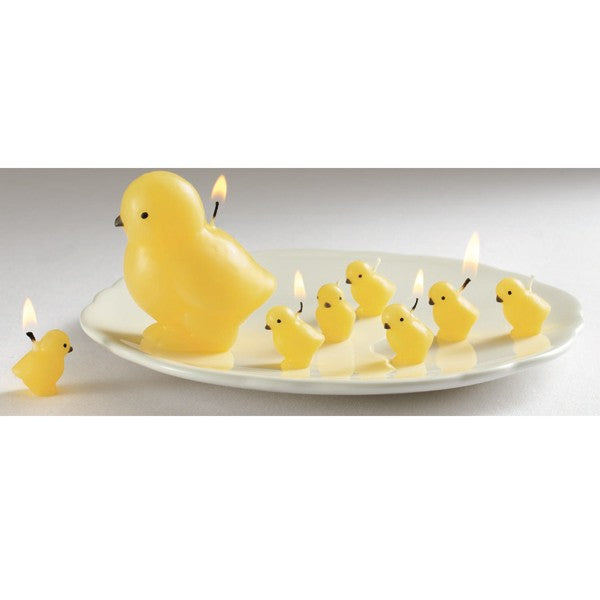 Chicky Chicky Candles - Little Chickies (set of 12)