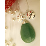 Good Luck Aventurine Pendant Necklace