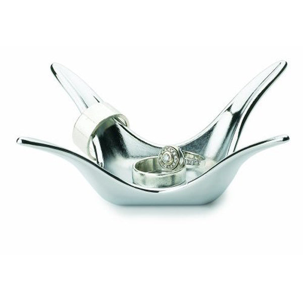 Umbra Ringling Chrome Ring and Jewelry Dish