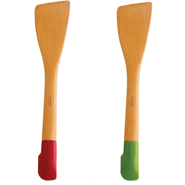 Chef'n Switchit Dual-Ended Wooden Turner