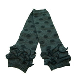 Wrapables Polka Dots & Ruffles Baby Leg Warmers