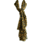 Louis Style Leopard Print Scarf (2 pack)