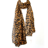 Louis Style Leopard Print Scarf (2 pack)