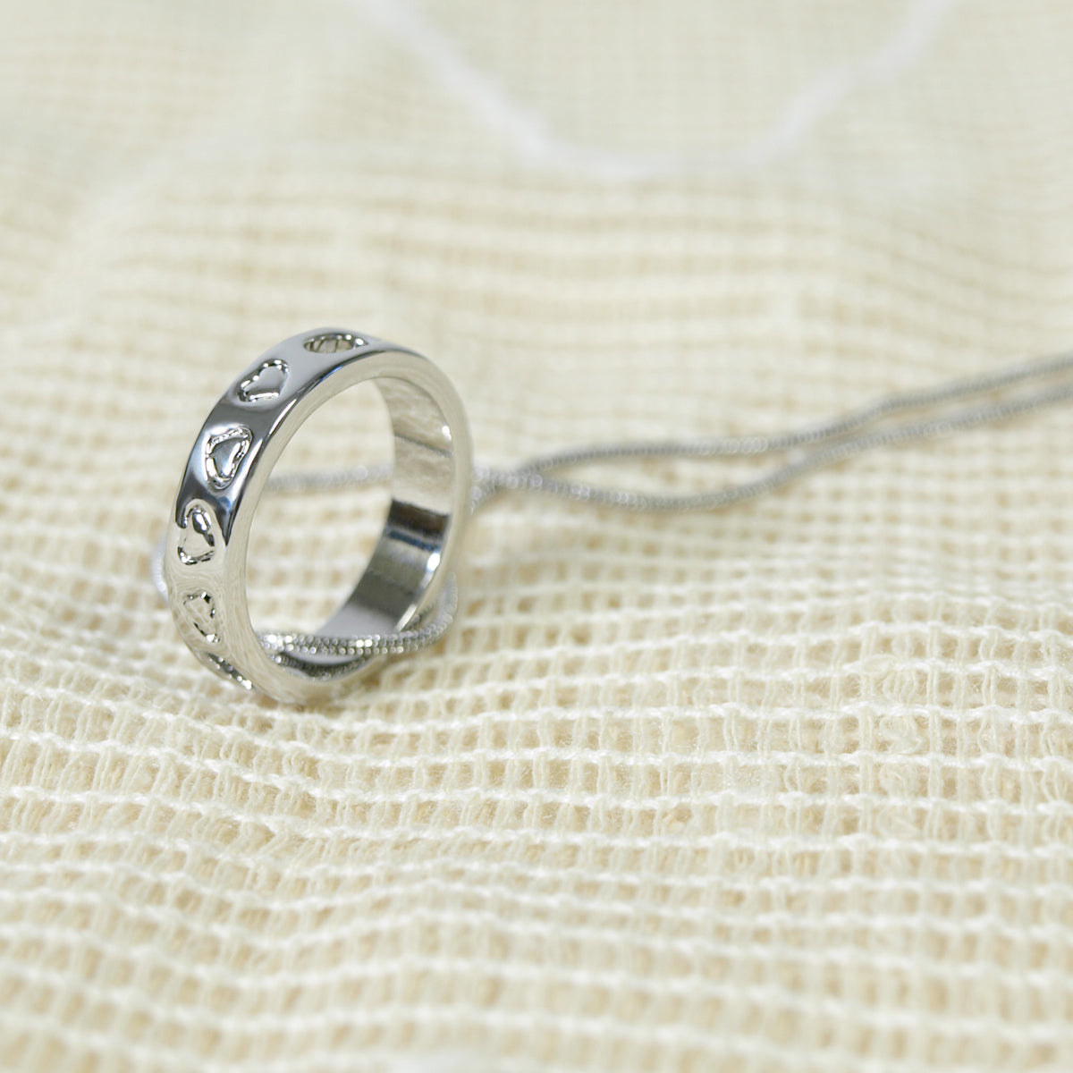 Eternal Love Ring Necklace