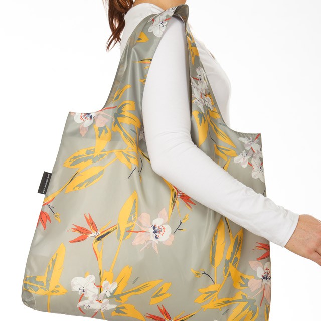 Envirosax Wild Flora Mai Tai Reusable Shopping Bag