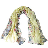 Love is Bliss Lightweight Floral Scarf
