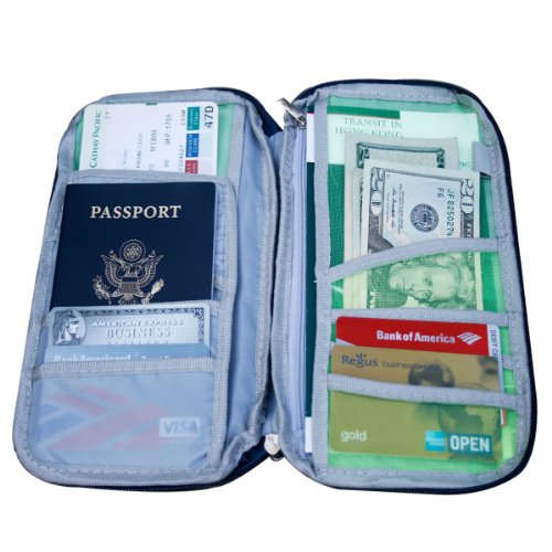 Passport and Travel Documents Holder