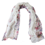 Love is Bliss Lightweight Floral Scarf