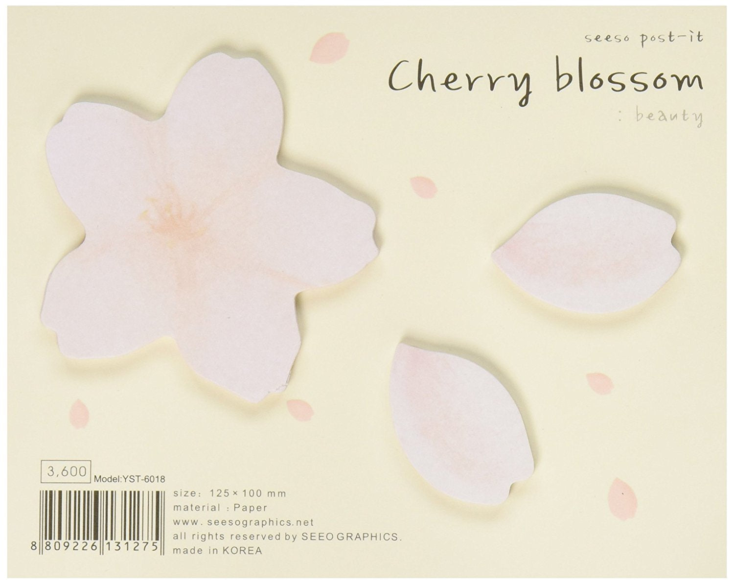 Cherry Blossom Sticky Notes