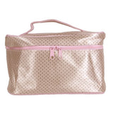 Polka Dot Cosmetic Bag Organizer