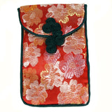 Brocade Cell Phone Pouch