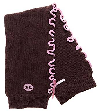 BabyLegs Purple/Brown Stripe Leg Warmer