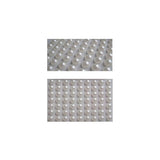 Wrapables 4mm Self Adhesive Pearl Stickers, 900pcs