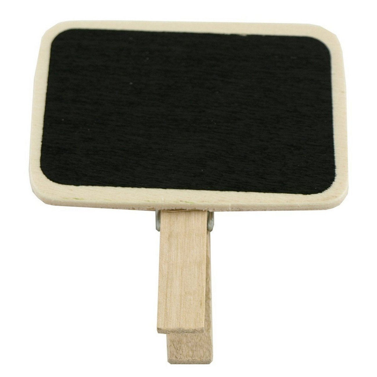 Wrapables Mini Chalkboard with Wooden Clip