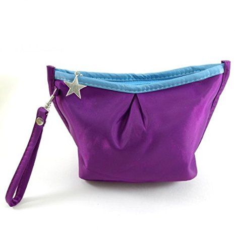 Vibrant Cosmetic Bag / Mini Clutch