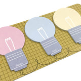 Light Bulb Sticky Notes