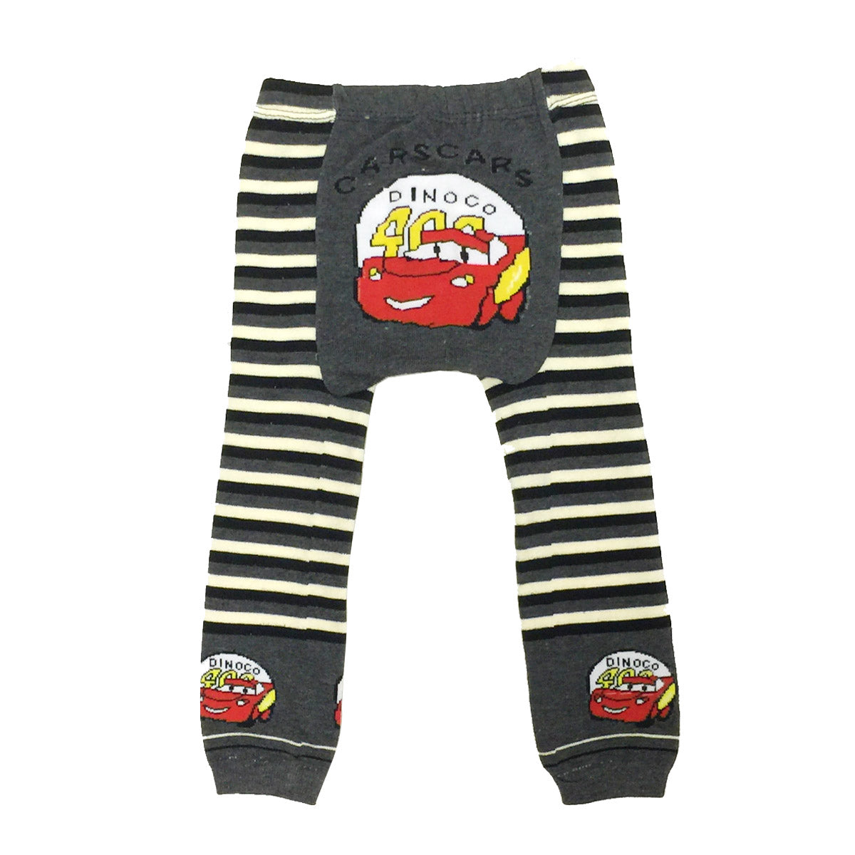 Wrapables Baby & Toddler Busha Leggings, Red Racing Car