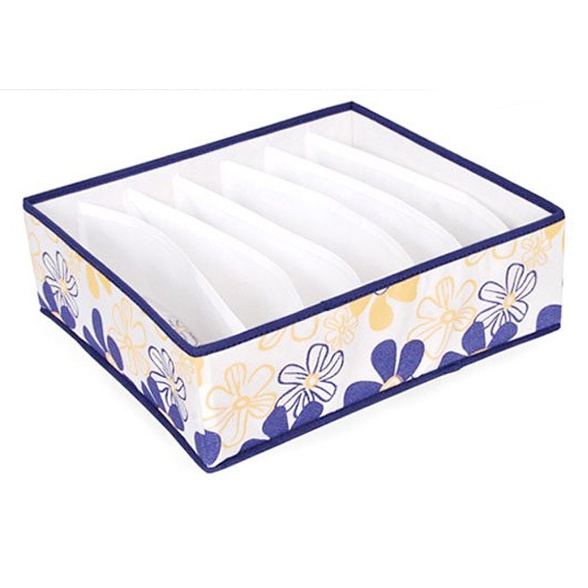 Daisy Underwear Storage Box, Three Piece Set