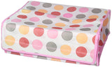 16 Grid Soft Cover Polka Dot Multi-Purpose Foldable Storage Box