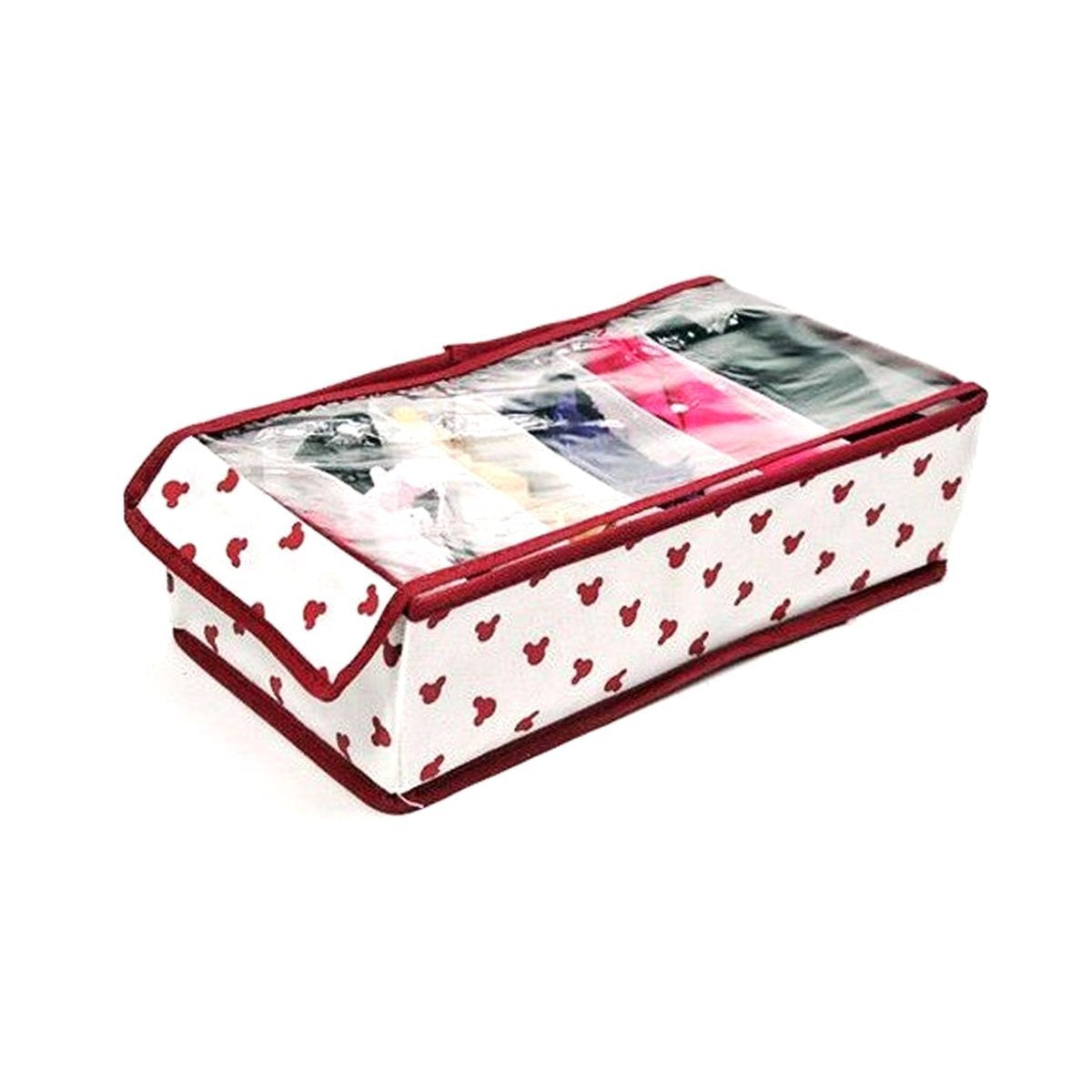 3 Set Foldable Storage Box with Cover