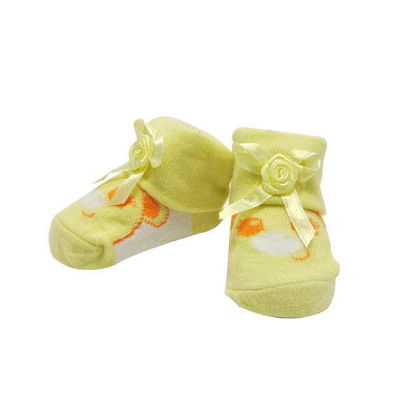 Wrapables Cutie Face Baby Socks