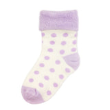 Wrapables Polka Dot Baby Socks