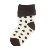 Wrapables Polka Dot Baby Socks