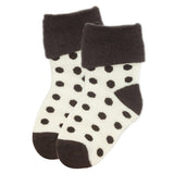 Wrapables Polka Dot Baby Socks