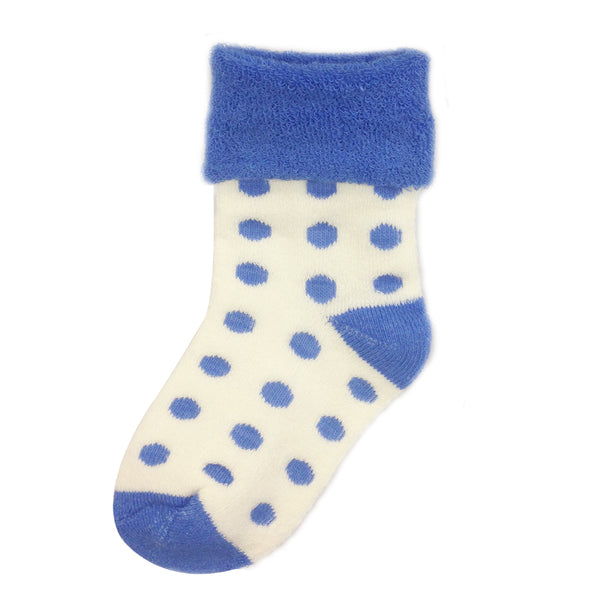 Wrapables Polka Dot Baby Socks