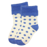 Wrapables Polka Dot Baby Socks