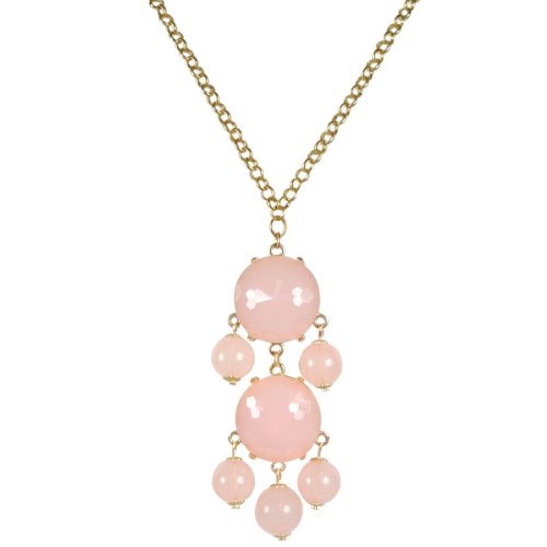 Wrapables Beaded Bubble Pendant Necklace