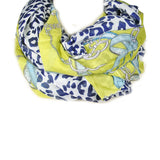 Wrapables Leopard and Chain Print Scarf
