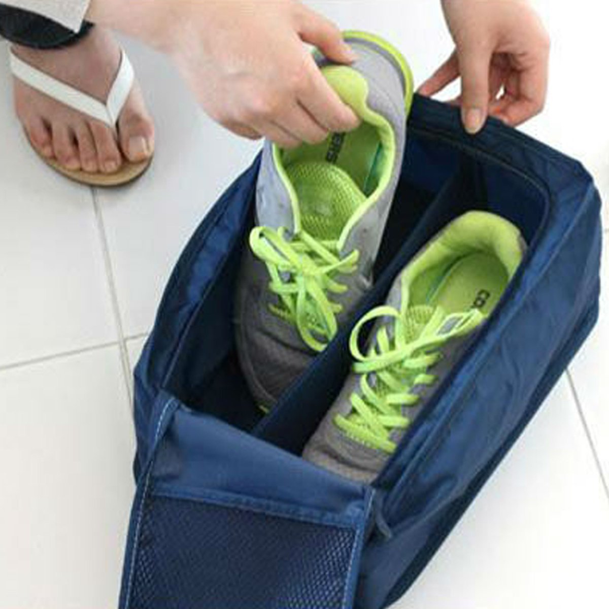 Travel Organizer Packing Cube for Shoe Bag, Lingerie