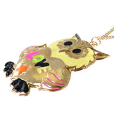 Wrapables Big Love Owl Necklace