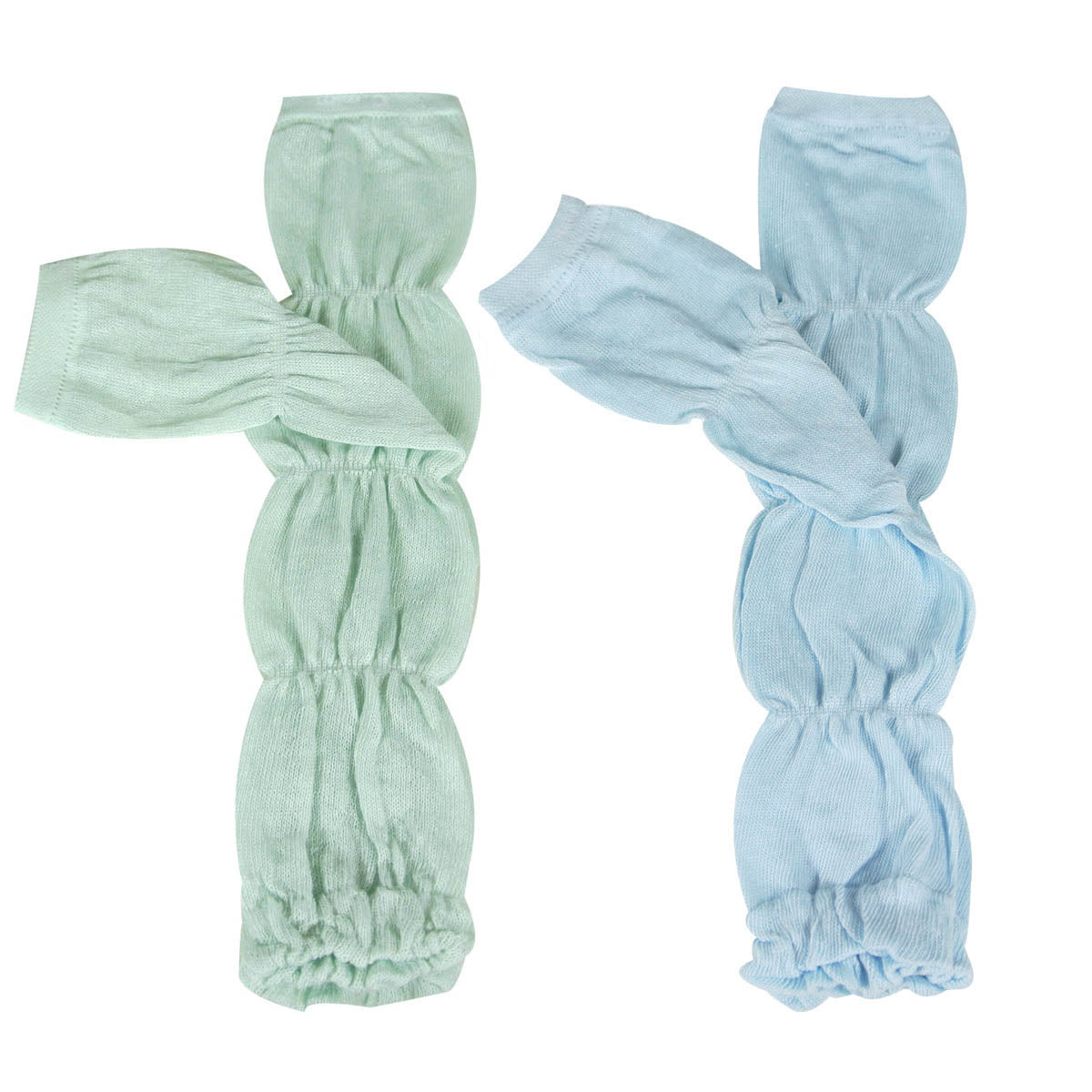 Wrapables Colorful Baby Leg Warmers (Set of 2)