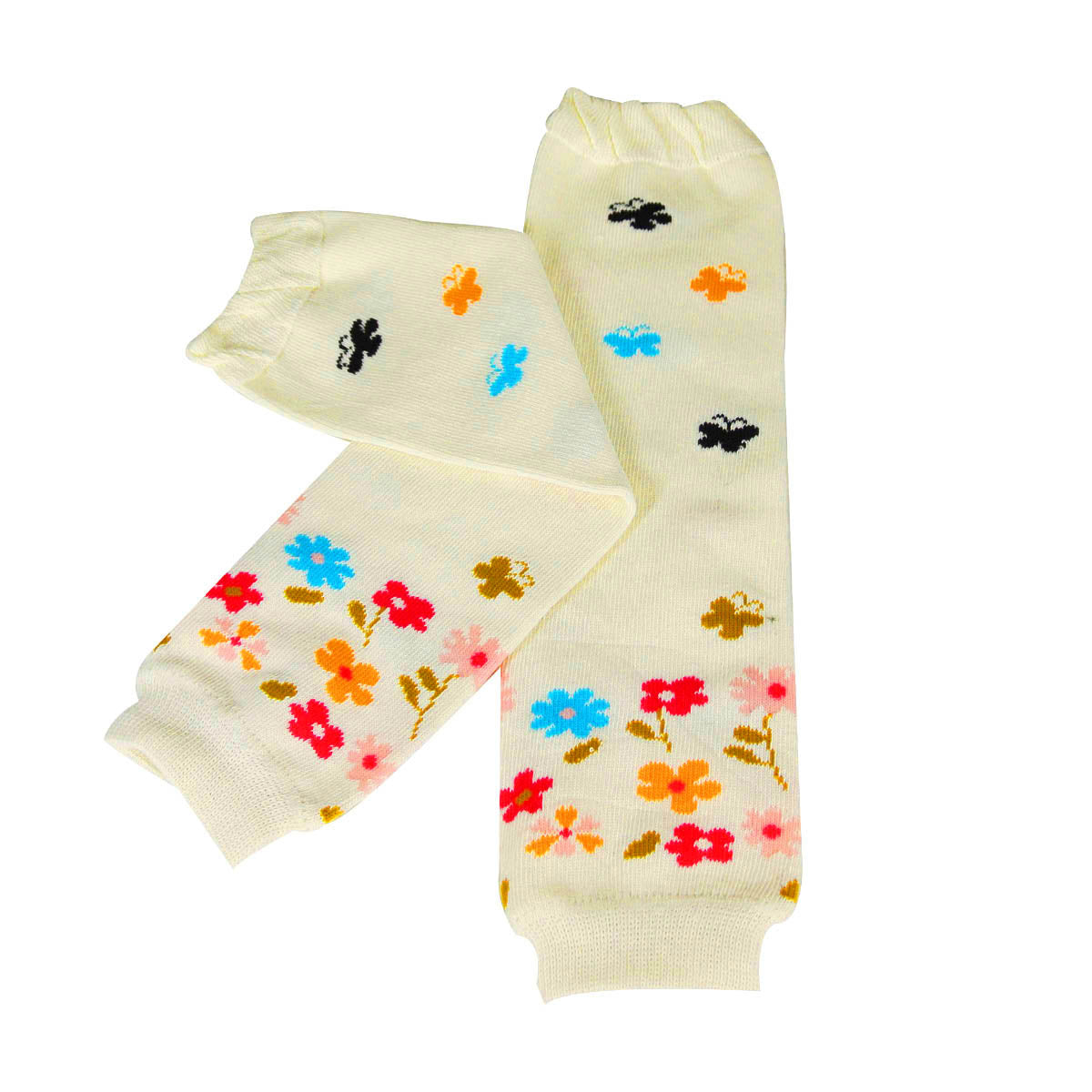 Wrapables Colorful Baby Leg Warmers
