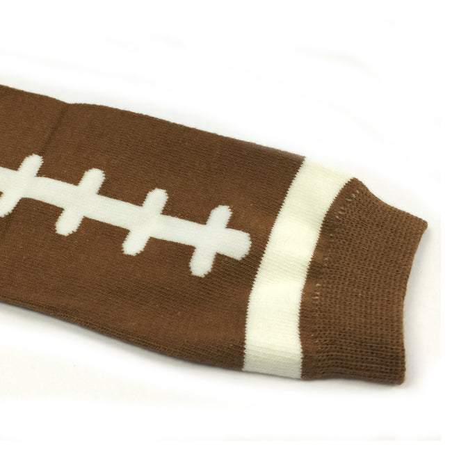 Wrapables Colorful Baby Leg Warmers, Football